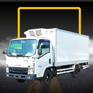 truk box pendingin isuzu nmr 71 l 