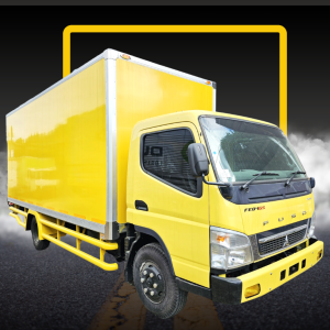 truk box pendingin mitsubishi fe 84 hdl 